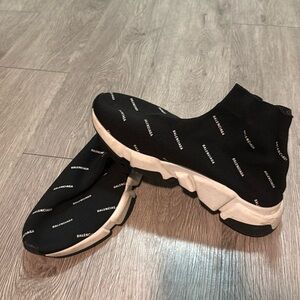 balenciaga knit sneaker